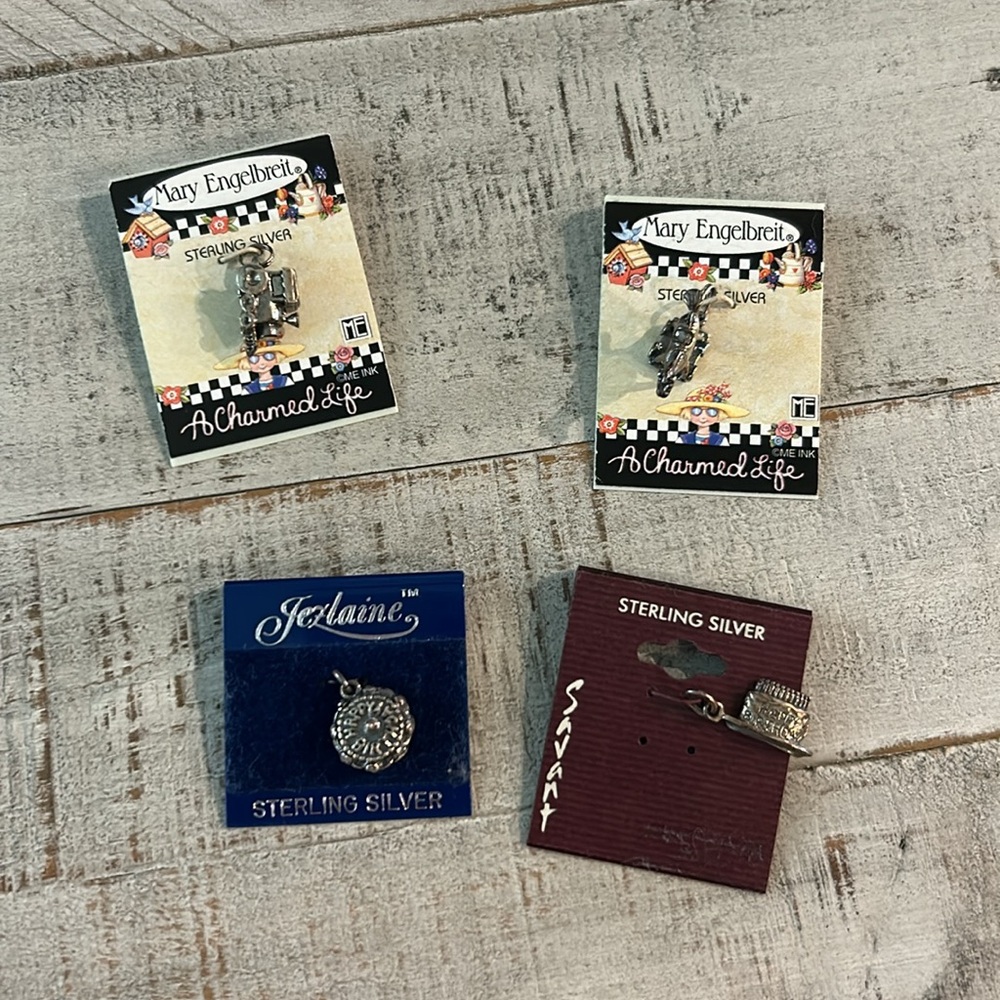 Charms from the 90’s (4 - sterling silver)